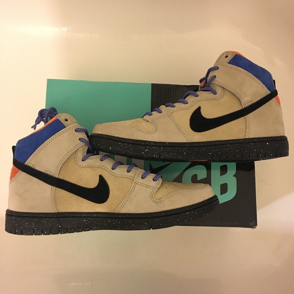 ❌SOLD❌ Nike SB Dunk High Acapulco Gold 9.5 RARE 🔥 - Picture 2 of 6